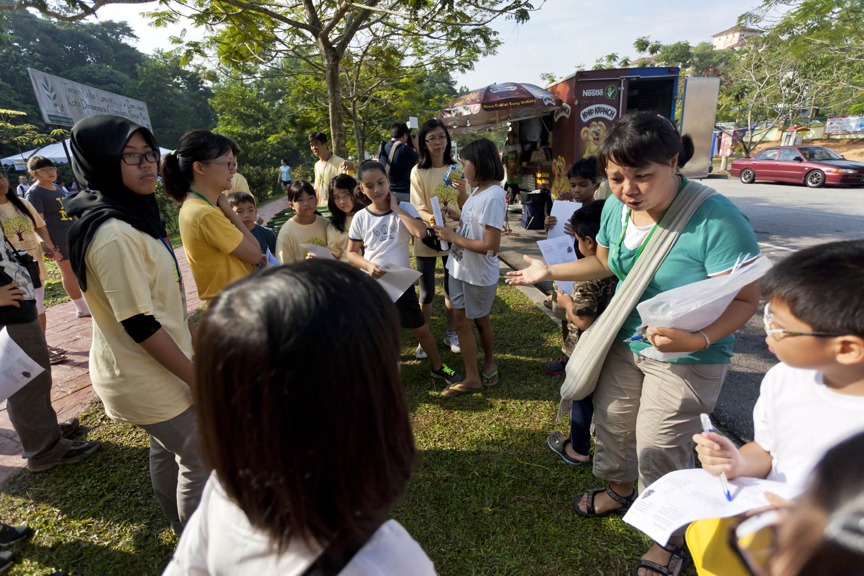 Nature Appreciation A Community With A Forest At Its Heart