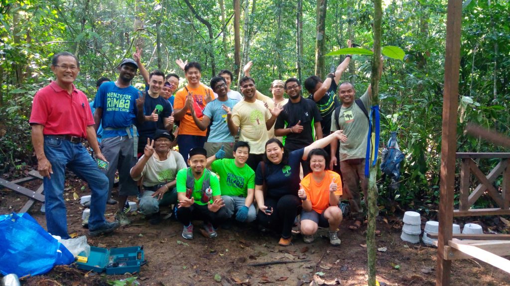 ABOUT OUR ORGANIZATION - A COMMUNITY WITH A FOREST AT ITS HEART